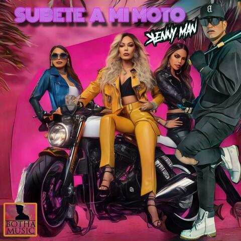 Moto Mami (feat. Bothagry) album art