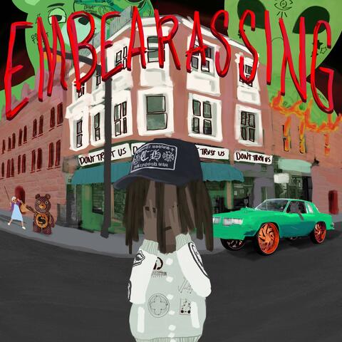 EMBEARASSING album art