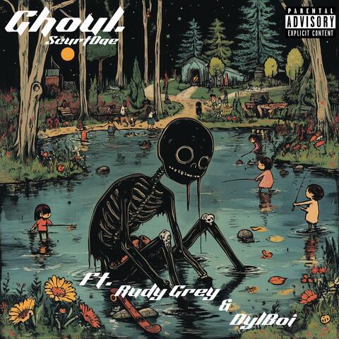 Ghoul (feat. DylBoi & Rudy Grey) album art