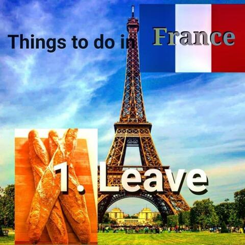 IMAGINE BEING FRENCH? album art
