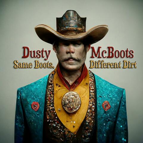 Same Boots, Different Dirt album art
