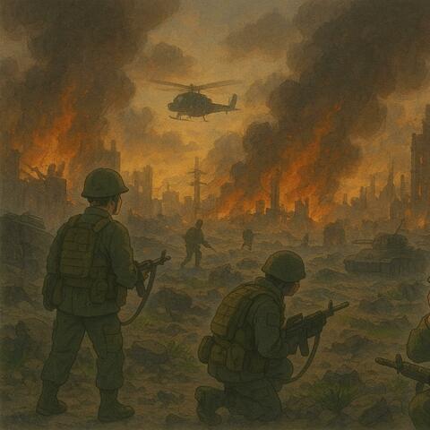 War album art