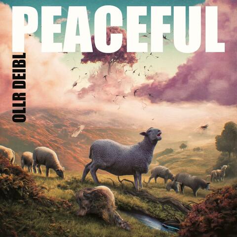 Peaceful album art
