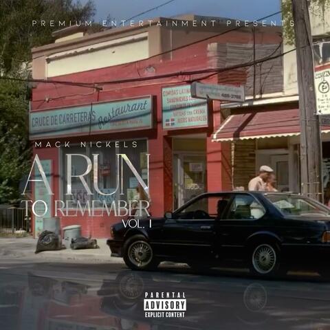 A Run To Remember, Vol. 1 album art