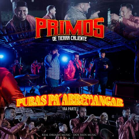 Puras Pa Arremangar 1ra Parte album art