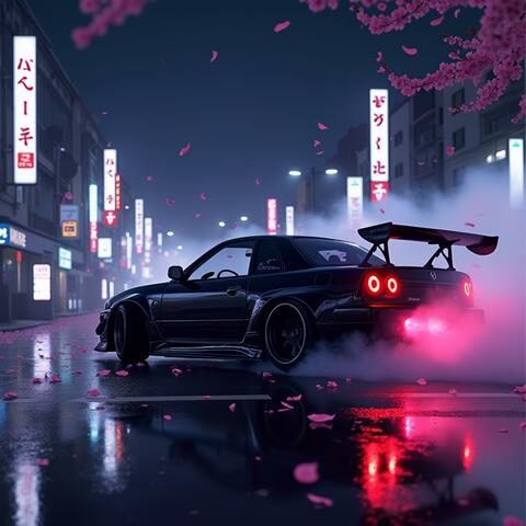 Silent Sakura album art
