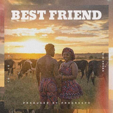 BESTFRIEND album art