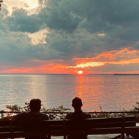 Sunset album art