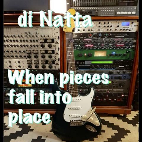 When pieces fall into place album art