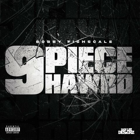 9 PIECE HAWRD album art