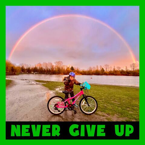 Never Give Up album art