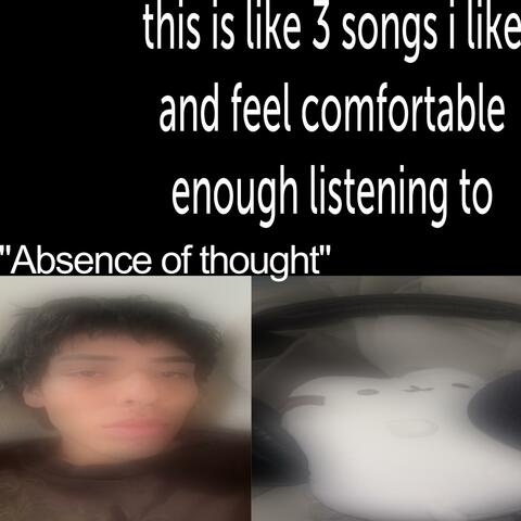 Absence of thought album art