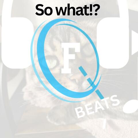 So what!? (Instrumental) album art
