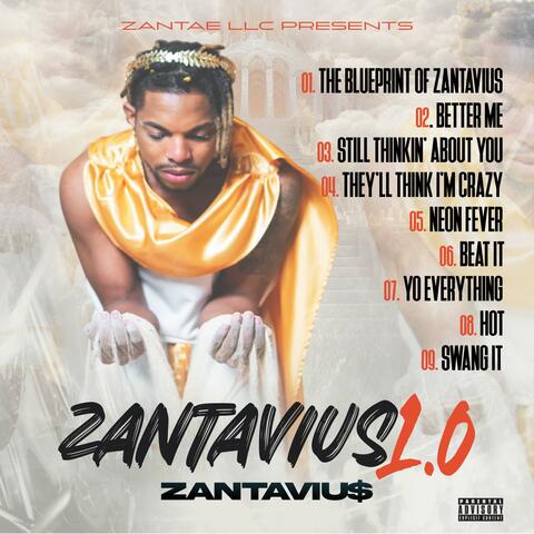 Zantavius 1.0 album art
