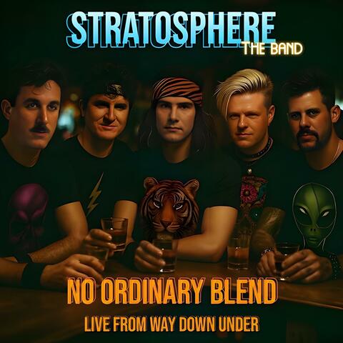 No Ordinary Blend (Live from Way Down Under) album art