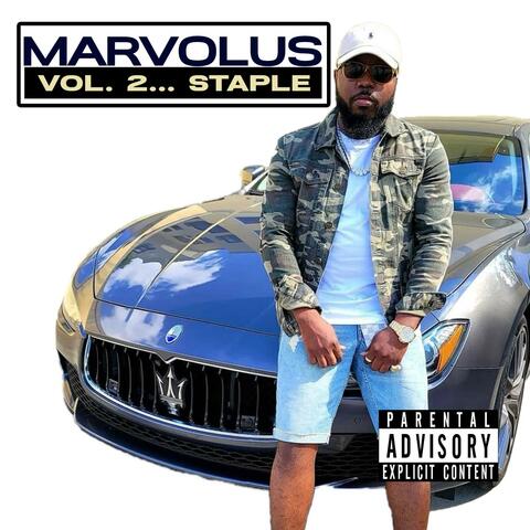 STAPLE, Vol. 2 album art