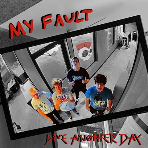 My Fault album art