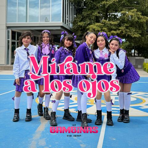 Mírame a los ojos album art