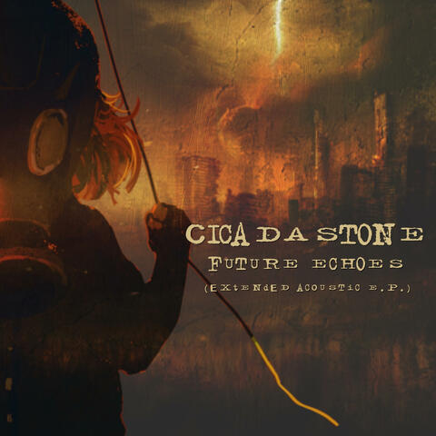 FUTURE ECHOES (Extended Acoustic EP) album art