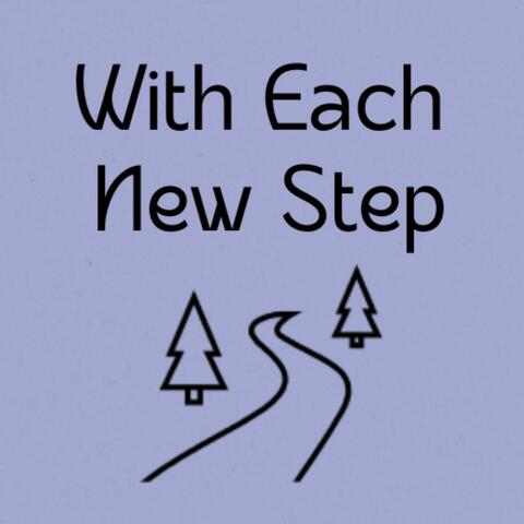 With Each New Step album art