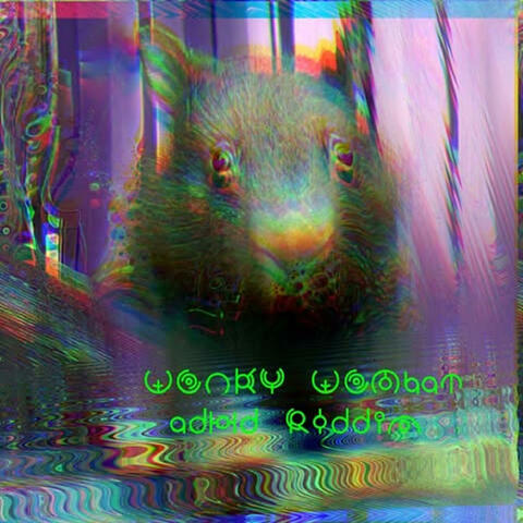 ADHD RIDDIM album art
