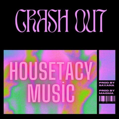 CRASH OUT album art
