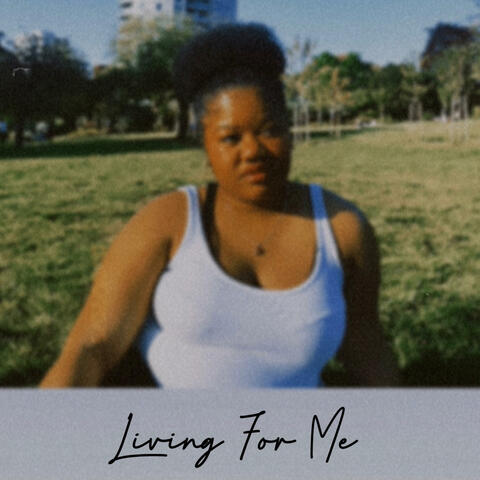 Living For Me album art