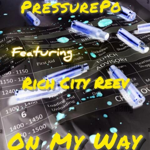 On My Way (feat. Rich City Reev) album art