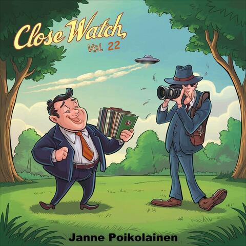 Close Watch, Vol. 22 album art