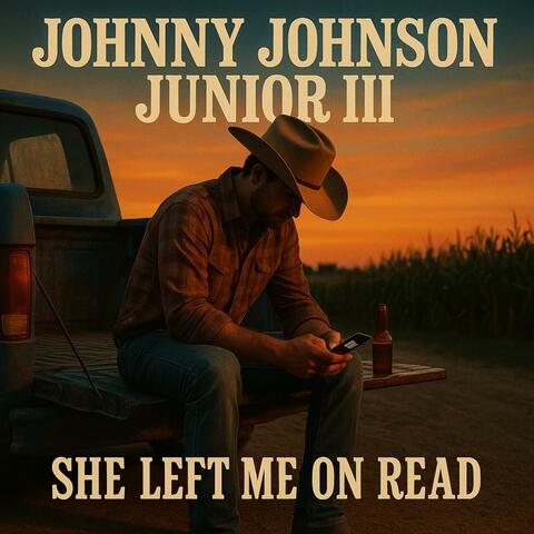 SHE LEFT ME ON READ album art