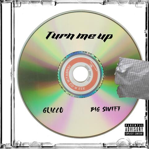 Turn me up album art