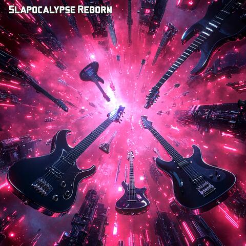 Slapocalypse Reborn (feat. Jack Gardiner, Alex Hutchings, Tom Quayle, Ben Romano, Danny Sapko, Kahil Ferraris, Marco Baldi & Peter Luha) album art