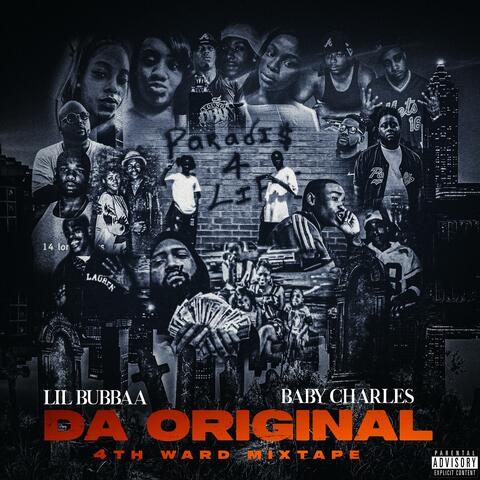 Da original 4th ward Mixtape album art