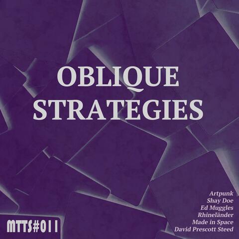 Oblique Strategies album art
