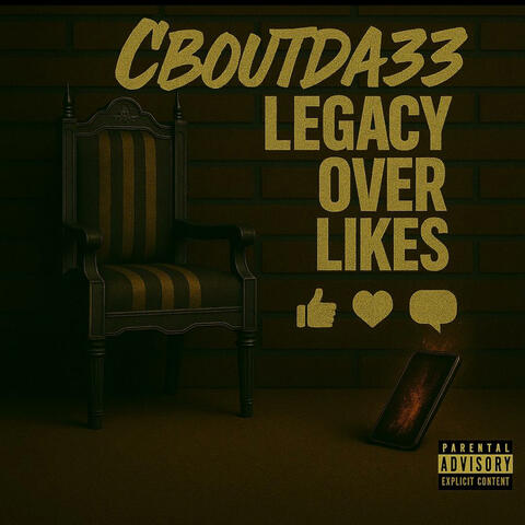 Legacy over Likes album art