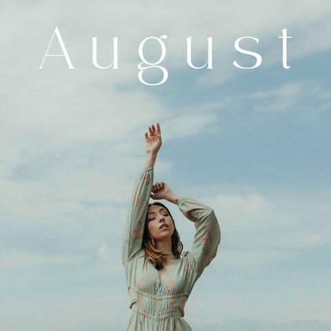 August album art