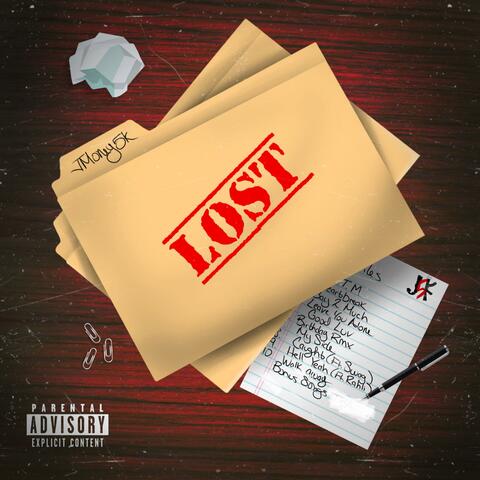 LOST FILES album art