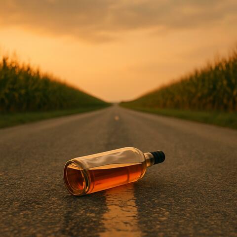 Long Roads and Empty Whiskey album art