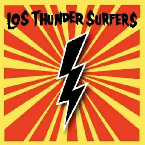 Los Thunder Surfers album art