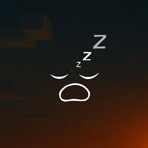 subwoofer lullaby ~ minecraft lofi album art