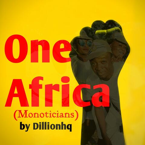 One Africa (Monoticians) album art
