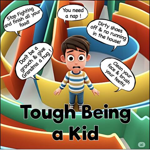 Tough Being a Kid album art