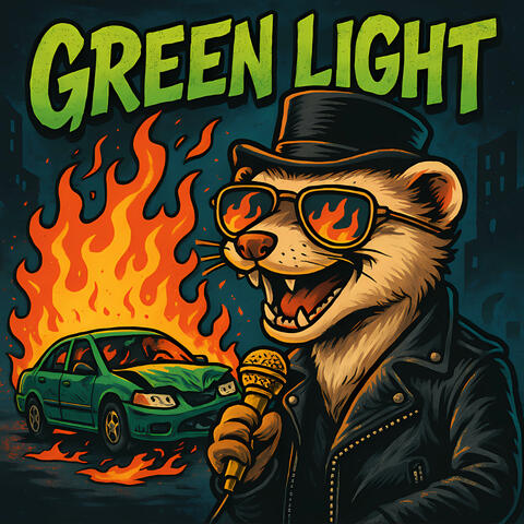 Green Light album art