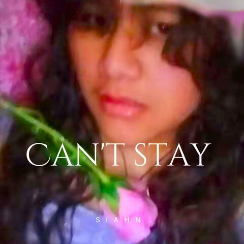 can't stay album art