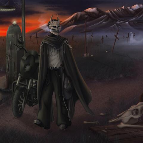 GHOSTLANDS album art