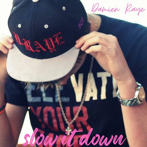 slow it down album art