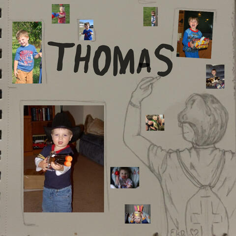 THOMAS album art