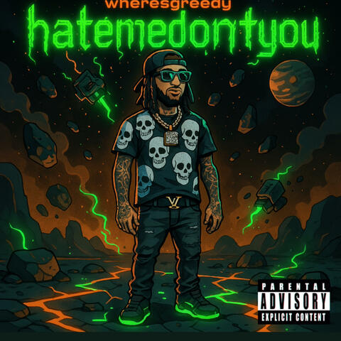 Hate Me Dont You album art