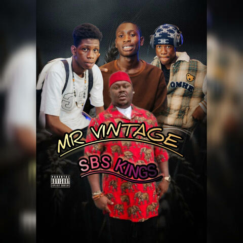 Mr Vintage album art