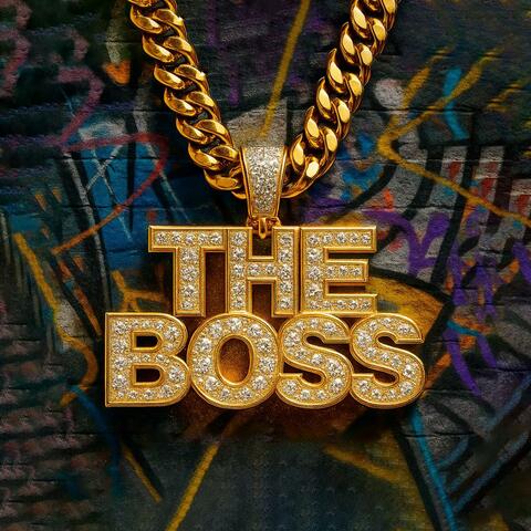 The Boss album art